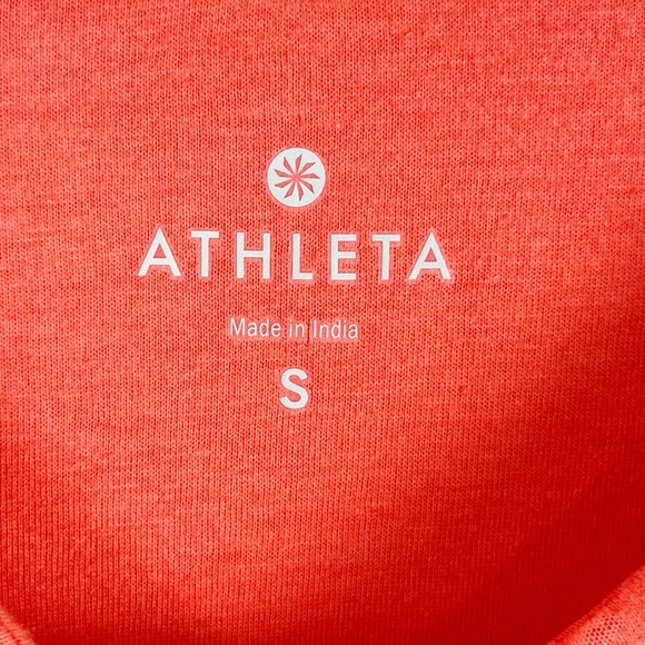 Athleta Dress Womens Cap Sleeve Small Peach Orange Athleisure Small - Picture 6 of 8